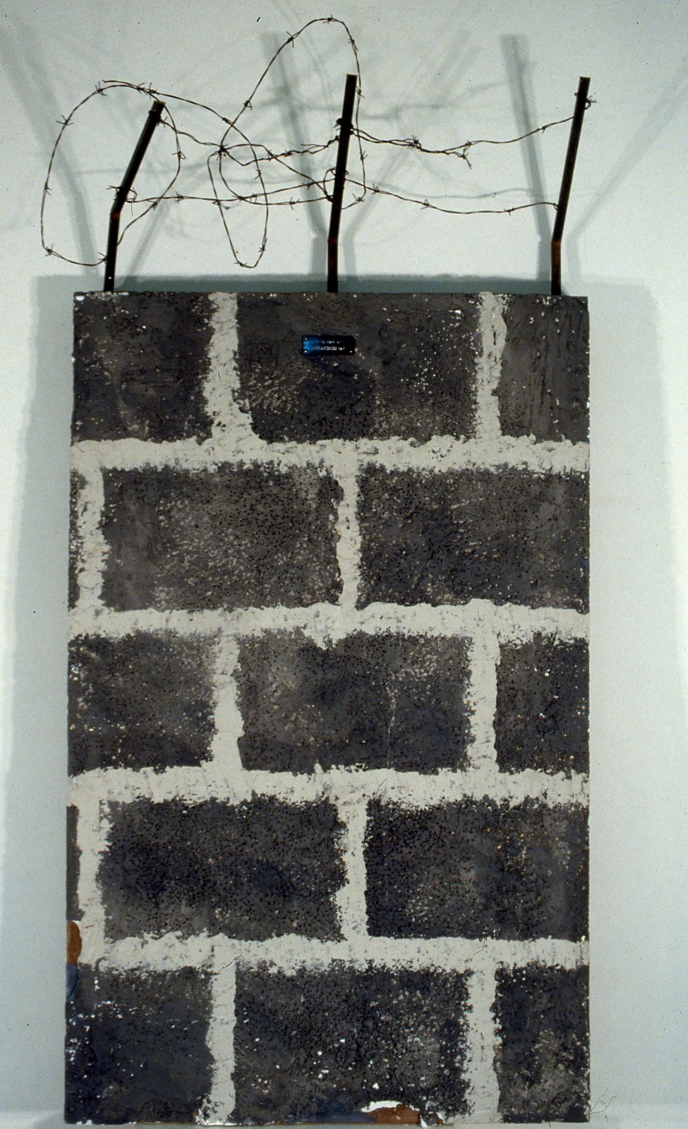 Berlin wall fragment 1  1961 